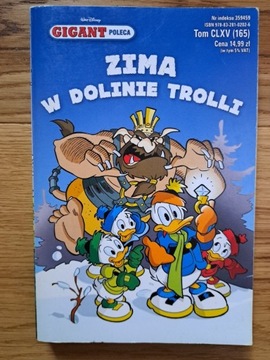 Komiks gigant poleca Zima w Dolinie Trolli 1/2014