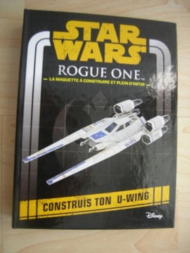 STAR WARS ROGUE ONE CONSTRUIS TON U-WING