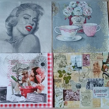 Serwetki decoupage Retro