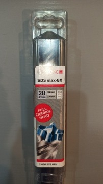 WIERTŁO SDS-MAX 28/ 200/ 320mm BOSCH 2 608 578 645