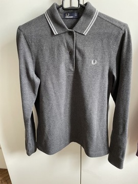 Koszulka polo z długim rękawem Fred Perry rozm. S