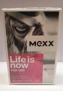 Mexx Life is Now for Her  vintage old version 2016