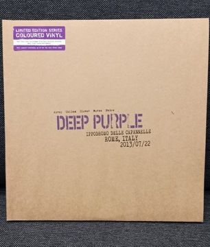 Deep Purple Live in Rome 2013- 3 LP