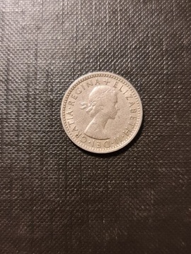 Wielka Brytania 6 pensów 1955