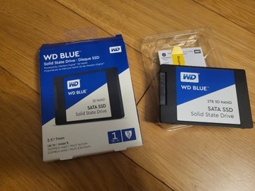 Dysk SSD Western Digital WDS100T2B0A 1TB 2,5" SATA