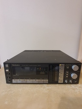Technics SA-K6 amlituner radio tape deck phono 
