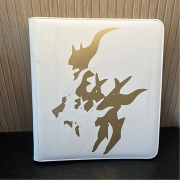 Album 12-Pocked Zippered Pro-binder Arceus Pokemon