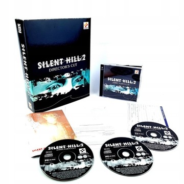 SILENT HILL 2 II DIRECTORS CUT BIG BOX WYDANIE PL