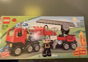 Lego Duplo 4977 wóz strażacki