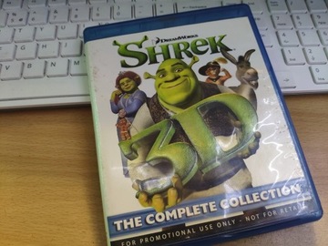 Film blu-ray SHREK 3D THE COMPLETE COLLECTION PL