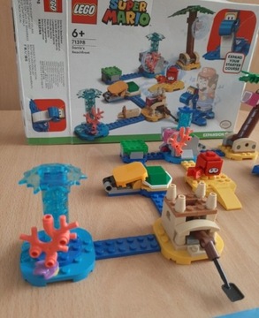 Lego Super Mario 71398 Nabrzeże Dorrie