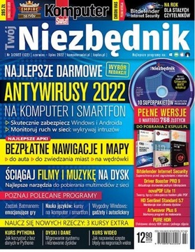 Komputer Świat Twój Niezbędnik 3/2022 ANTYWIRUSY