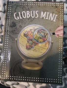 Globus mini nauka i zabawa dziecko