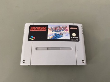 F-Zero Nintendo SNES PAL ENG