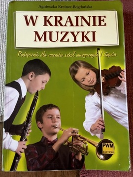 W krainie muzyki podręcznik Kreiner- Bogdańska 