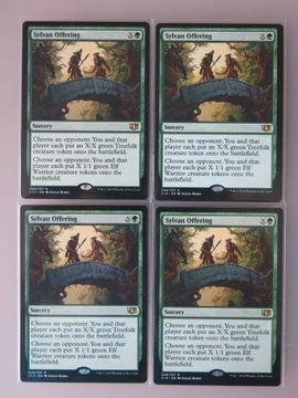 MTG 4X Sylvan Offering 