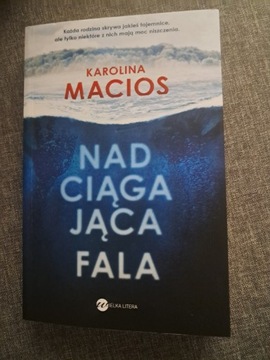 Karolina Macios "Nadciągająca fala"