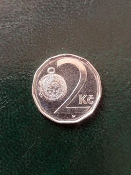 Czechy - 2 korony 2013r.