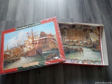 Puzzle 1000 Copy of The Old Gdansk KOMPLET