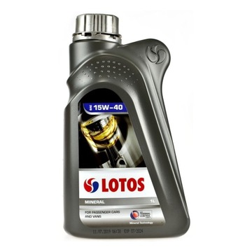 Olej silnikowy Lotos Mineralny 15W/40 1L