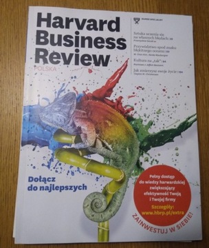 Harvard Business Review Polska number specjalny