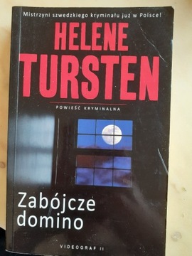 Helene Tursten - "Zabójcze Domino" Książka Używana