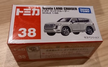 Tomica Japan _ Toyota Land Cruiser _