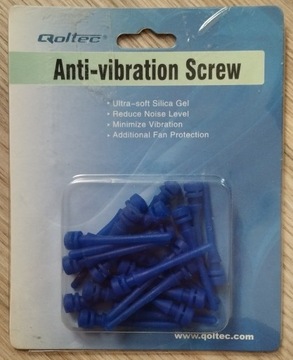 Qoltec Anti-vibration Screw Pack