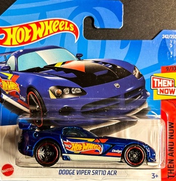 Hot Wheels DODGE VIPER SRT10 ACR 2022