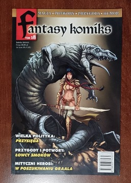 Fantasy Komiks tom 18 praca zbiorowa