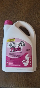 Płyn do toalet turystycznych B – Fresh Pink 2 l