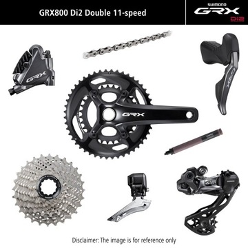 Grupa Shimano GRX 810 DI2 2x11rz 