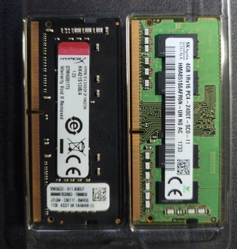 8GB (2x4GB) RAM DDR4 SODIMM