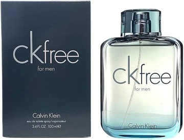 Calvin Klein Free 100ml (Oryginał)