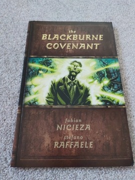 The Blackburne Covenant SC - Nicieza, horror