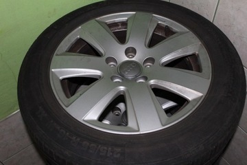 Oryginalne koła 4 szt do Audi a4 a6 16" 215/55/R16