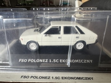 Polonez ekonomiczny deagostini legendy FSO gazetka