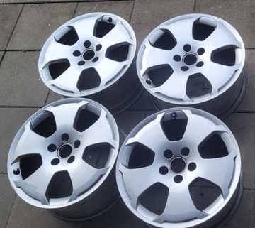 Felgi aluminiowe Audi OEM 7.5" x 17" 5x112 ET 56