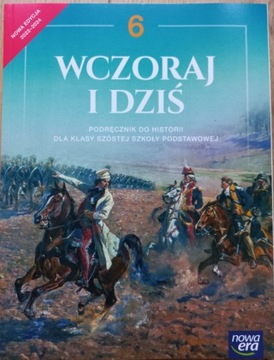 Wczoraj i dziś 6 - Historia - podręcznik