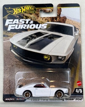 Hot Wheels Ford Mustang BOSS 302 Fast & Furious