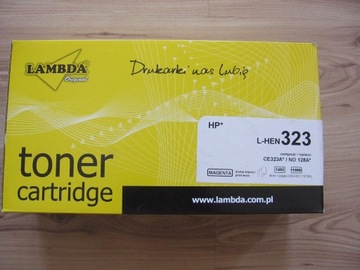 NOWY TONER MAGNETA CE323A DO DRUKARKI HP 1525 