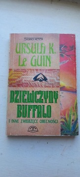 Dziewczyny Buffalo, Ursula K. Le Gun, książka