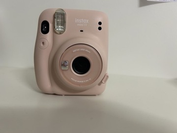 Instax 11 mini - kolor: blush-pink