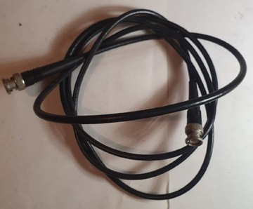 PRZEWÓD KABEL DO OSCYLOSKOPU WTYK 2XBNC