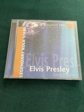 CD - Legendary Rock Stars Elvis Presley Greatest