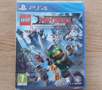 Lego Ninjago Movie Videogame Gra Wideo PS4