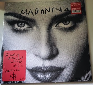 Madonna - Finally Enough Love - 2LP winyl