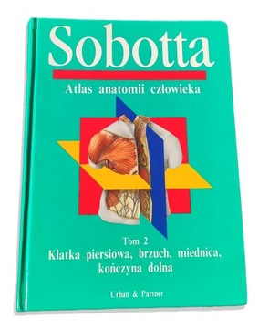 Sobotta Atlas anatomii człowieka Tom 2