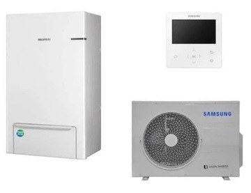 Pompa ciepła 6kW Samsung EHS Split - Nowa - Montaż