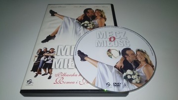 MECZ O MIŁOŚĆ DVD Luana Piovani